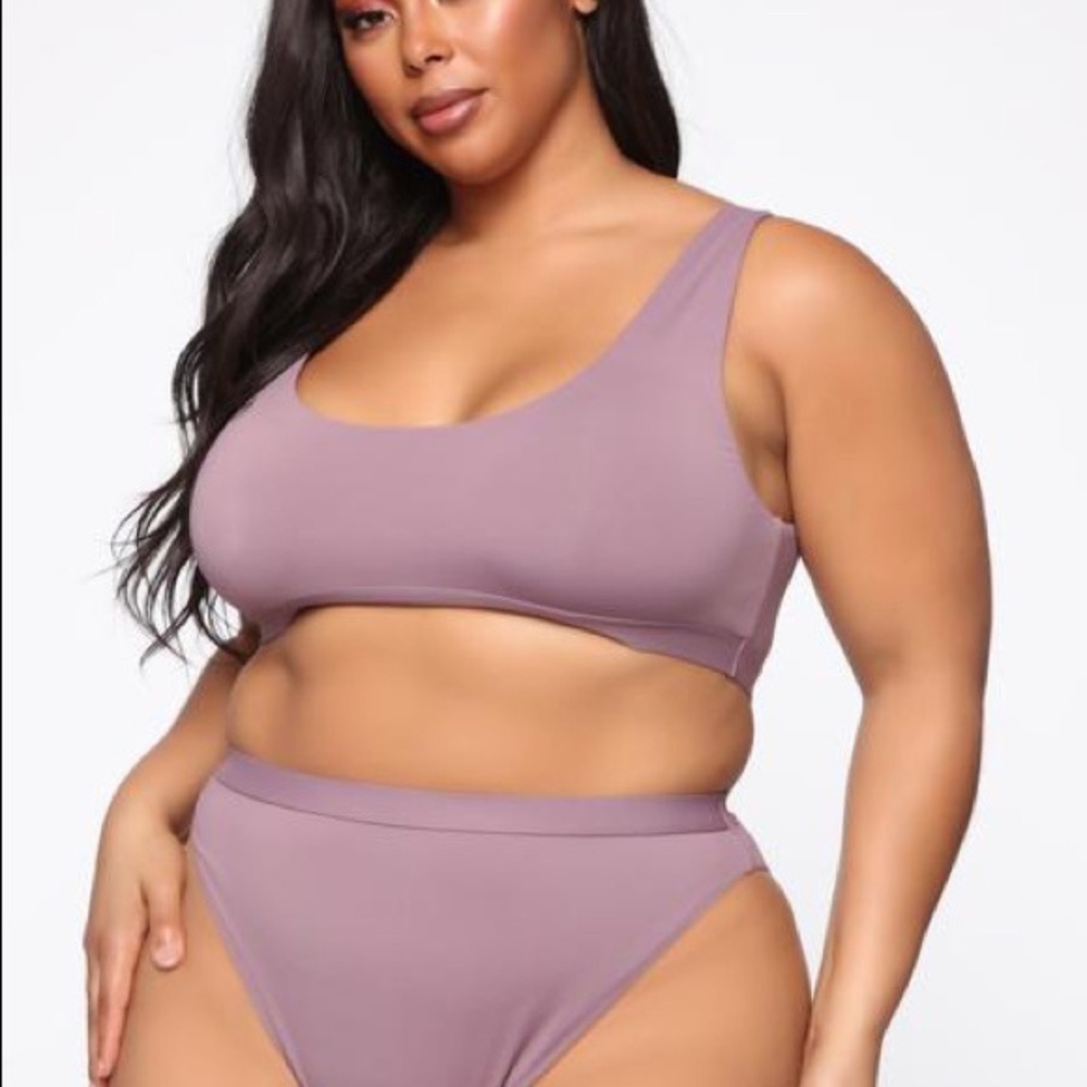 Fashion Nova Chica Rica 2pc Bikini 💜